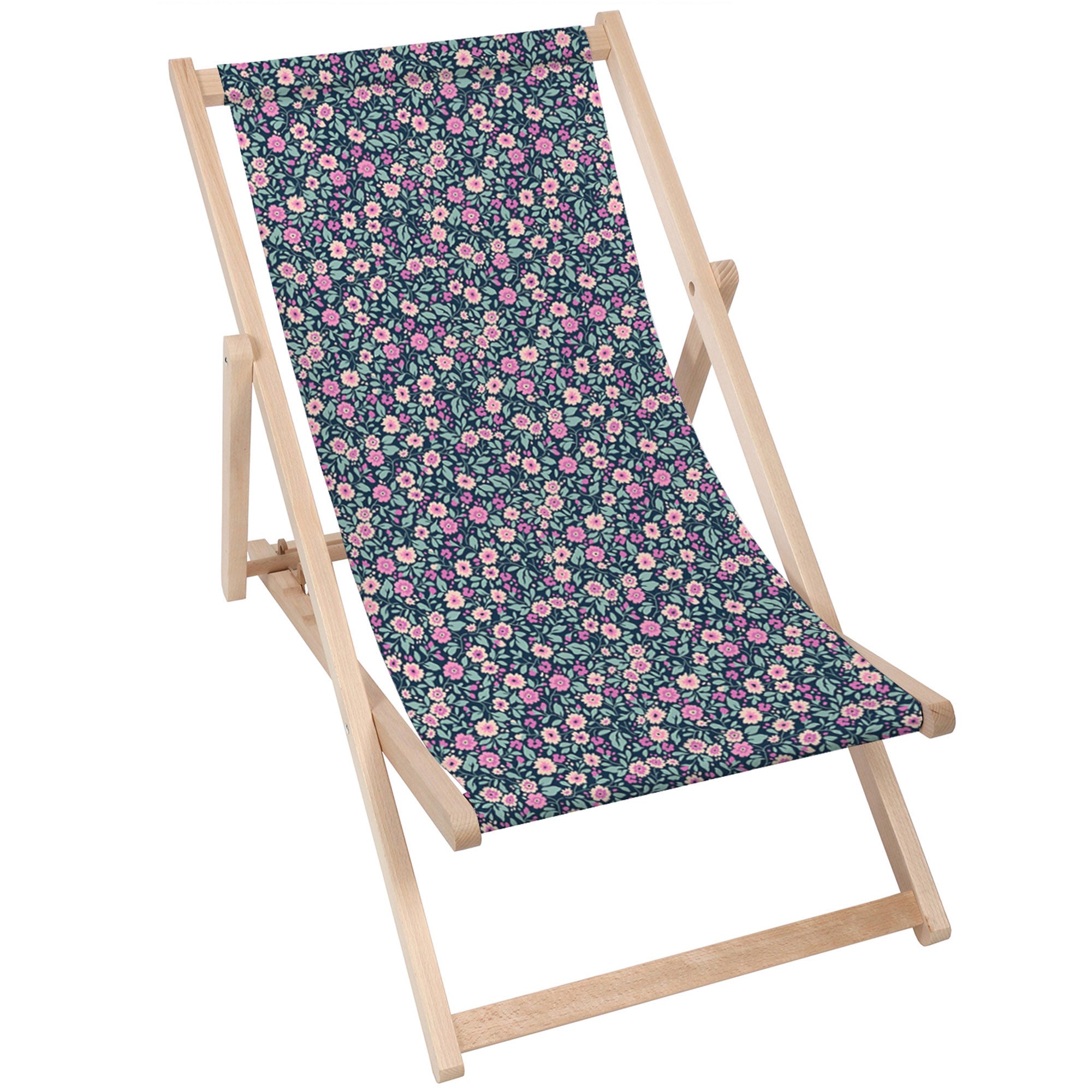 Wooden Lounger Sweet Meadow-M