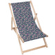 Wooden Lounger Sweet Meadow-M