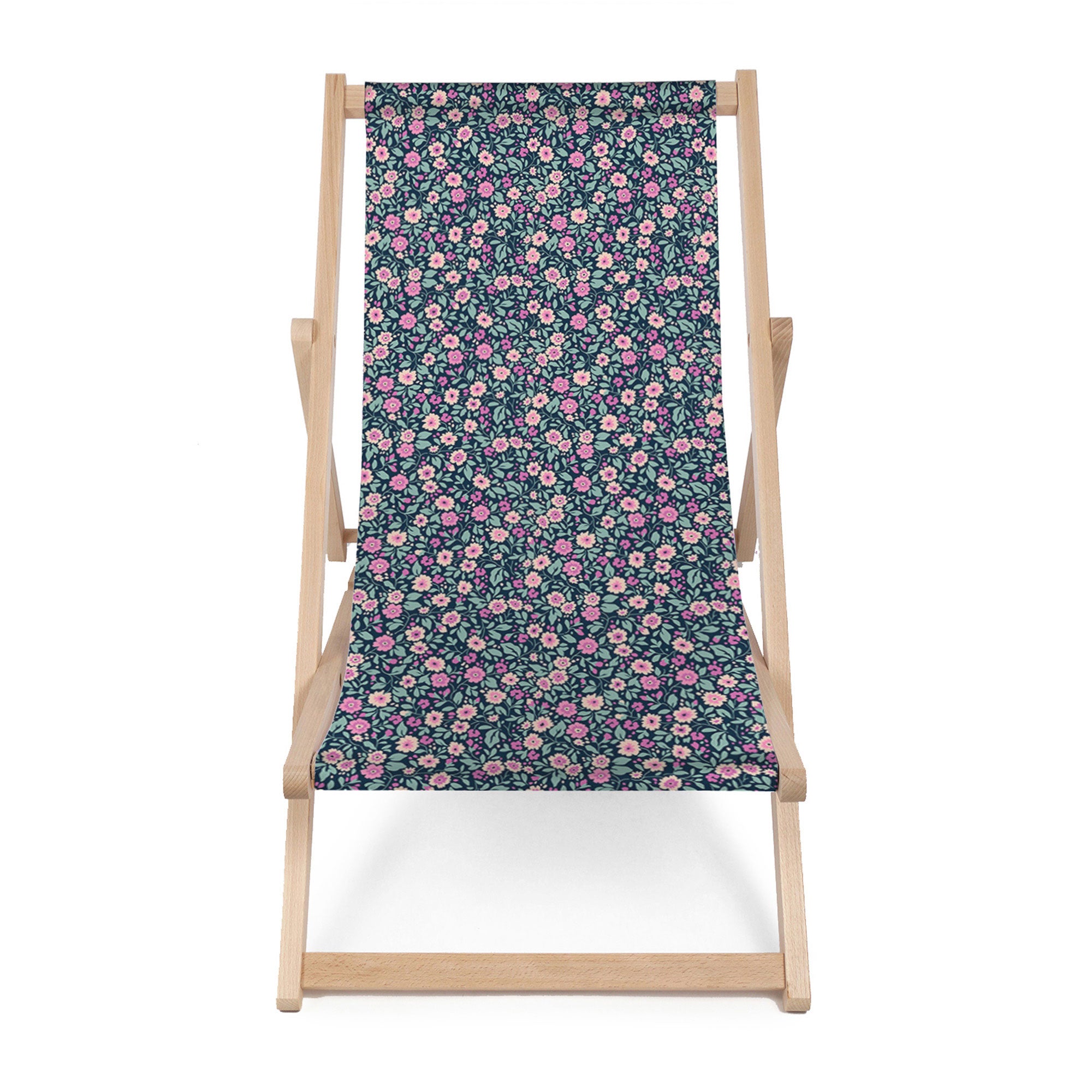 Wooden Lounger Sweet Meadow-M