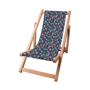 Wooden Lounger Sweet Meadow-S