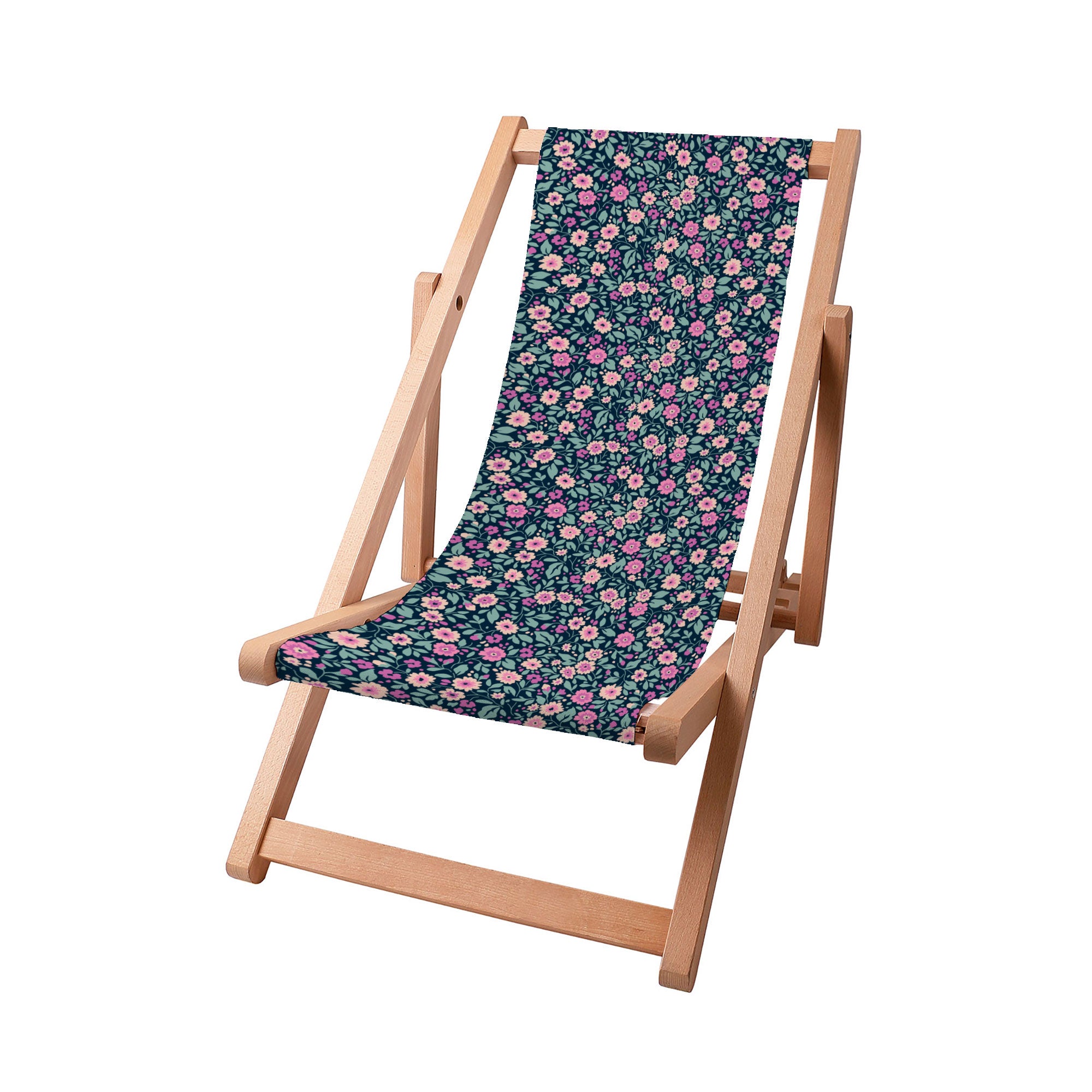 Wooden Lounger Sweet Meadow-S