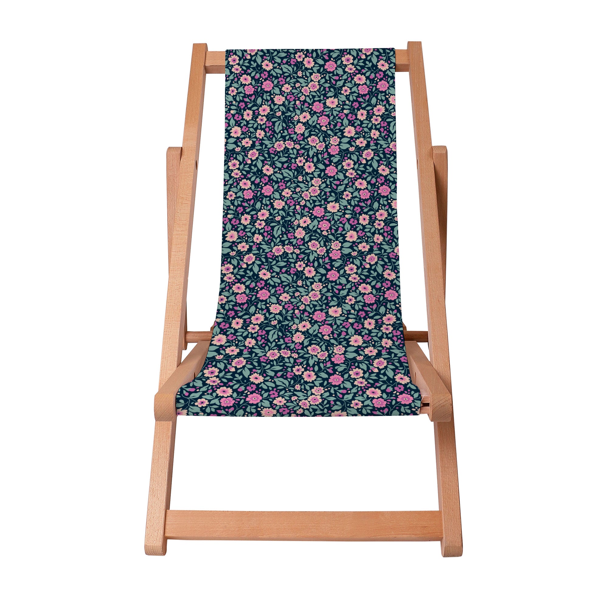 Wooden Lounger Sweet Meadow-S