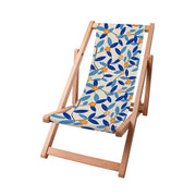 Wooden Deck Chair Energy Blues