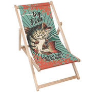 Wooden Deck Chair Big Fish
