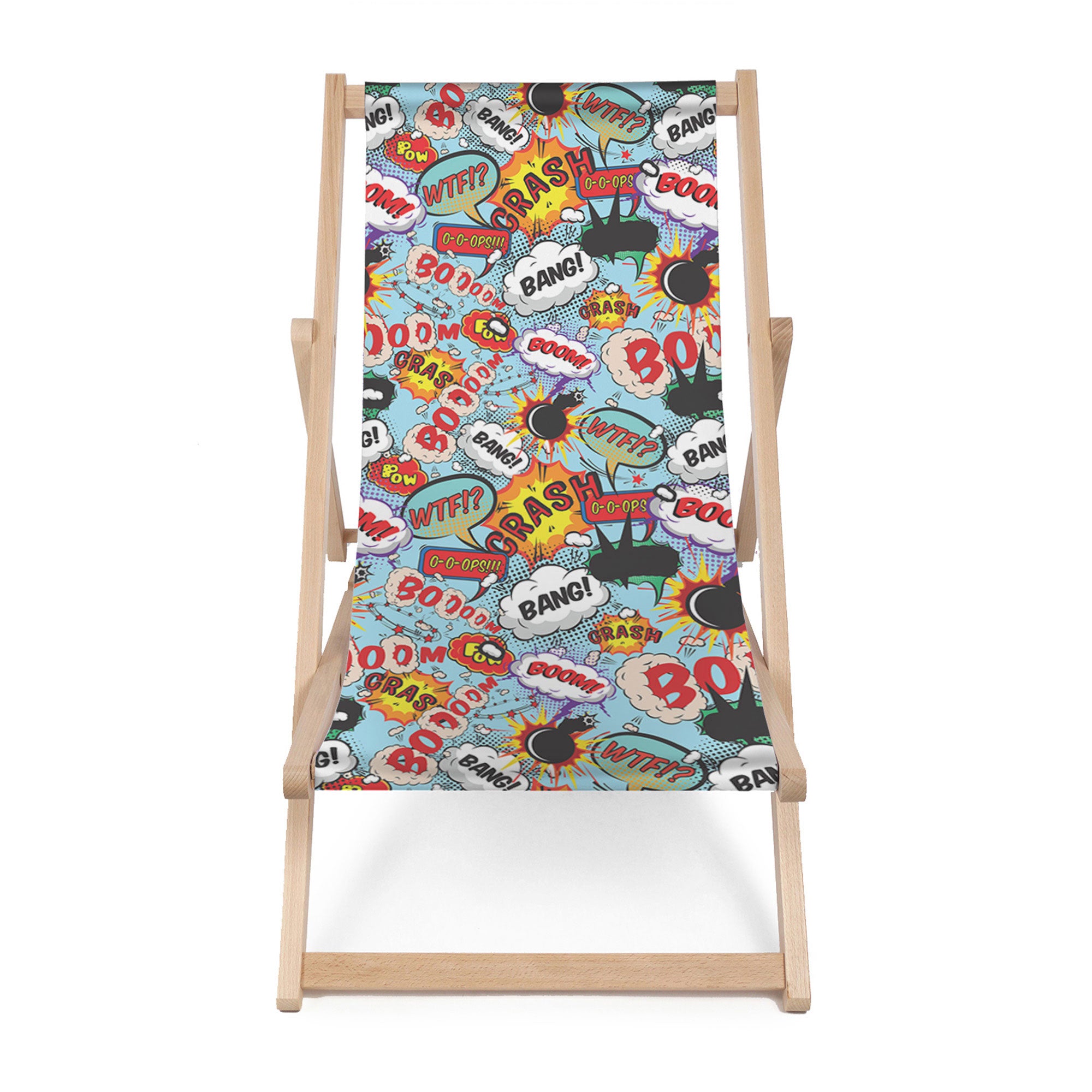 Wooden Deck Chair Boom-M