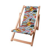 Wooden Deck Chair Boom