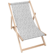 Wooden Deck Chair Botanical Doodles-M