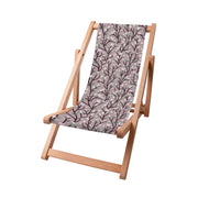 Wooden Deck Chair Branches