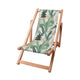 Wooden Deck Chair By the Lake-S