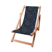 Wooden Deck Chair Ditsy Floral