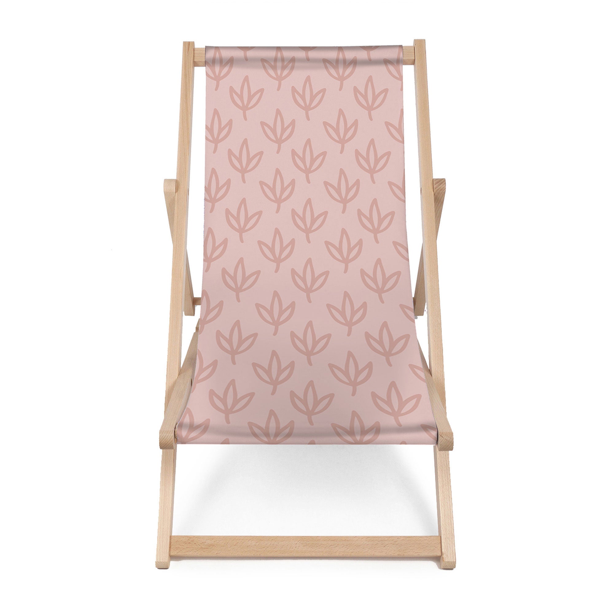 Wooden Deck Chair Doodle Patterns-M