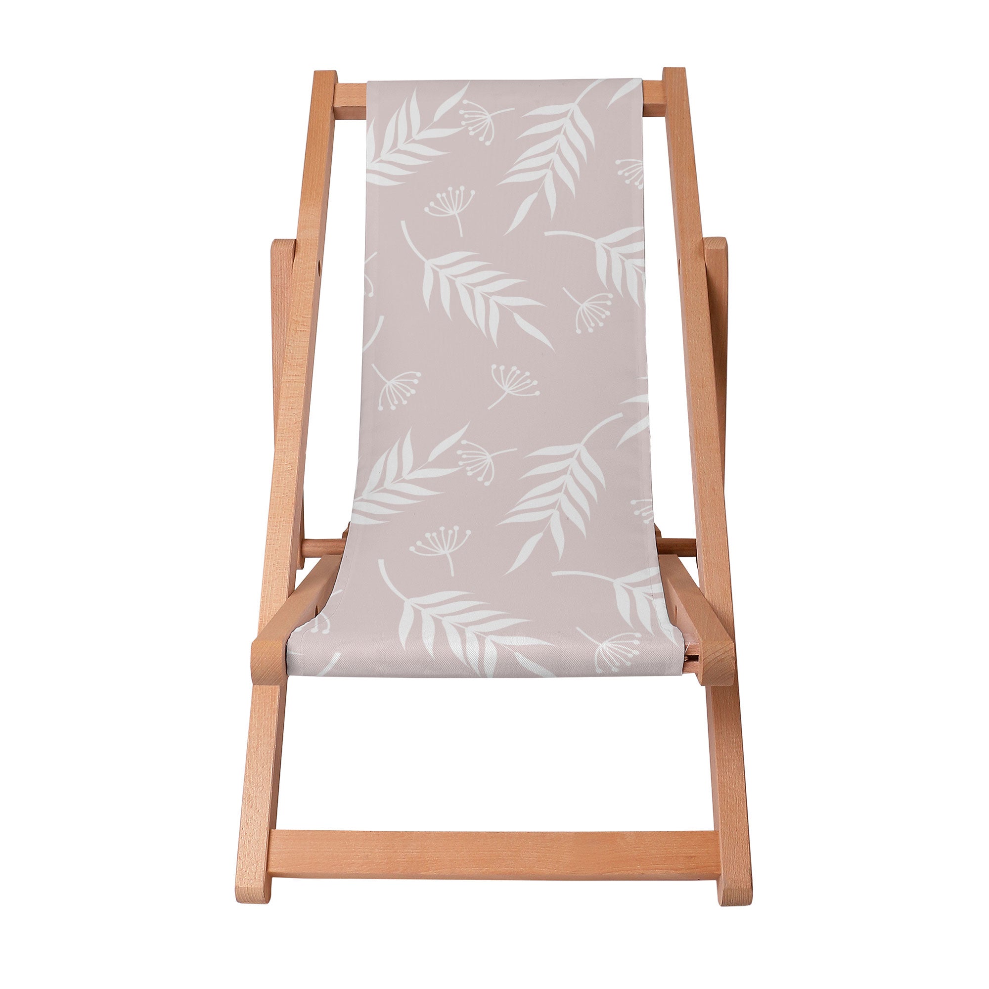 Wooden Deck Chair Easy Sunday Morning