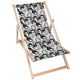 Wooden Deck Chair Face-M