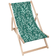 Wooden Deck Chair Garden Plants-M