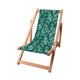 Wooden Deck Chair Garden Plants-S