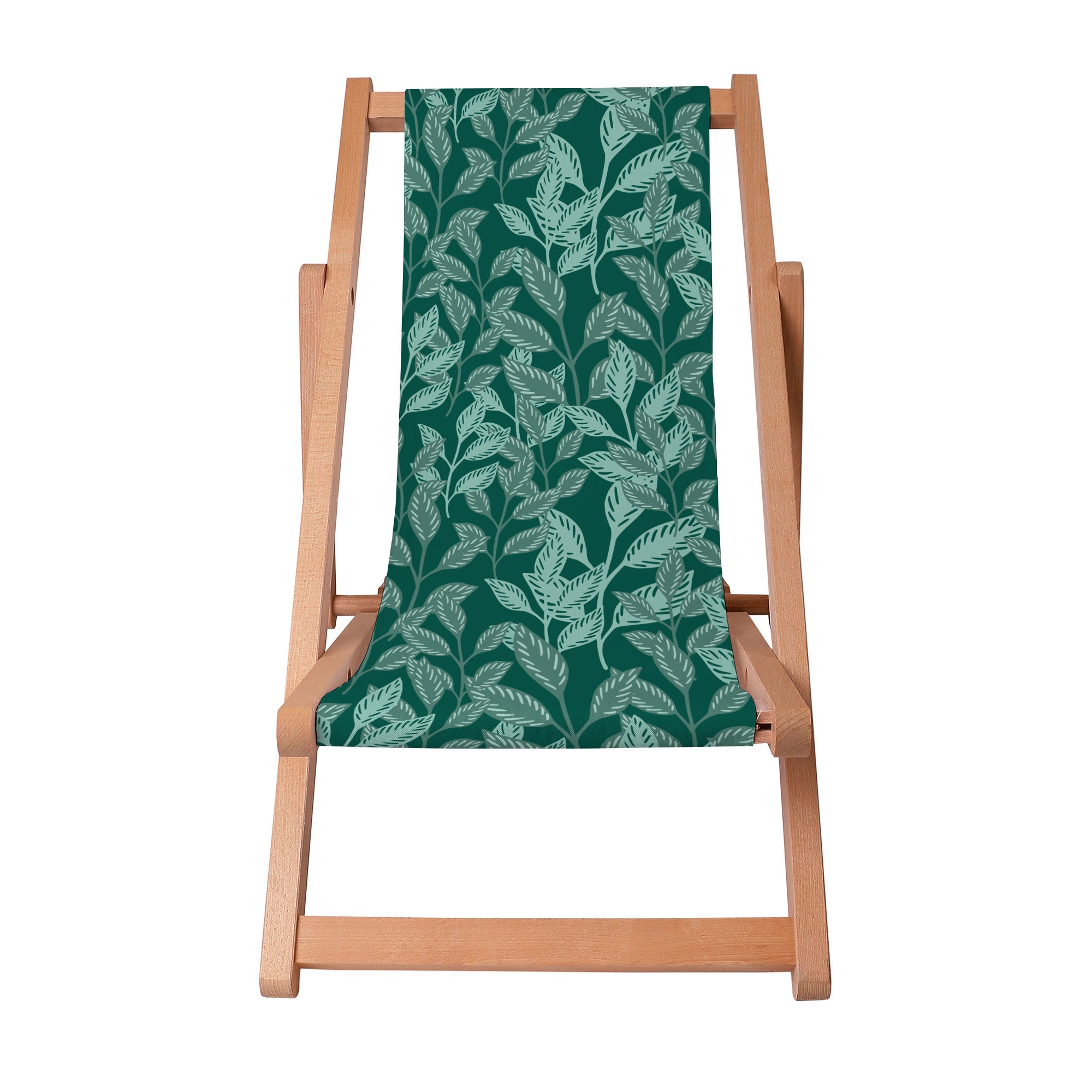 Wooden Deck Chair Garden Plants-S