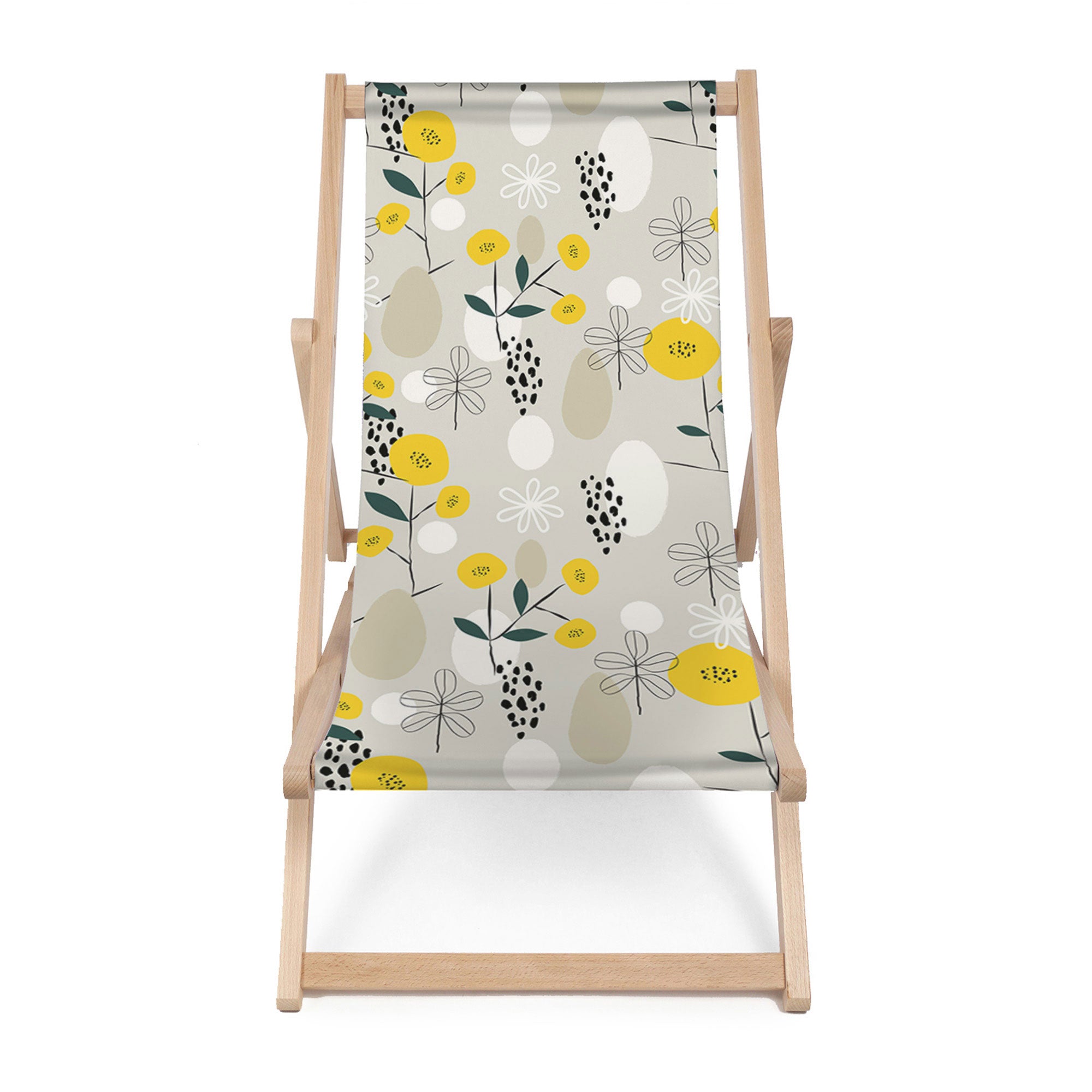Wooden Deck Chair I Like Scandi-M