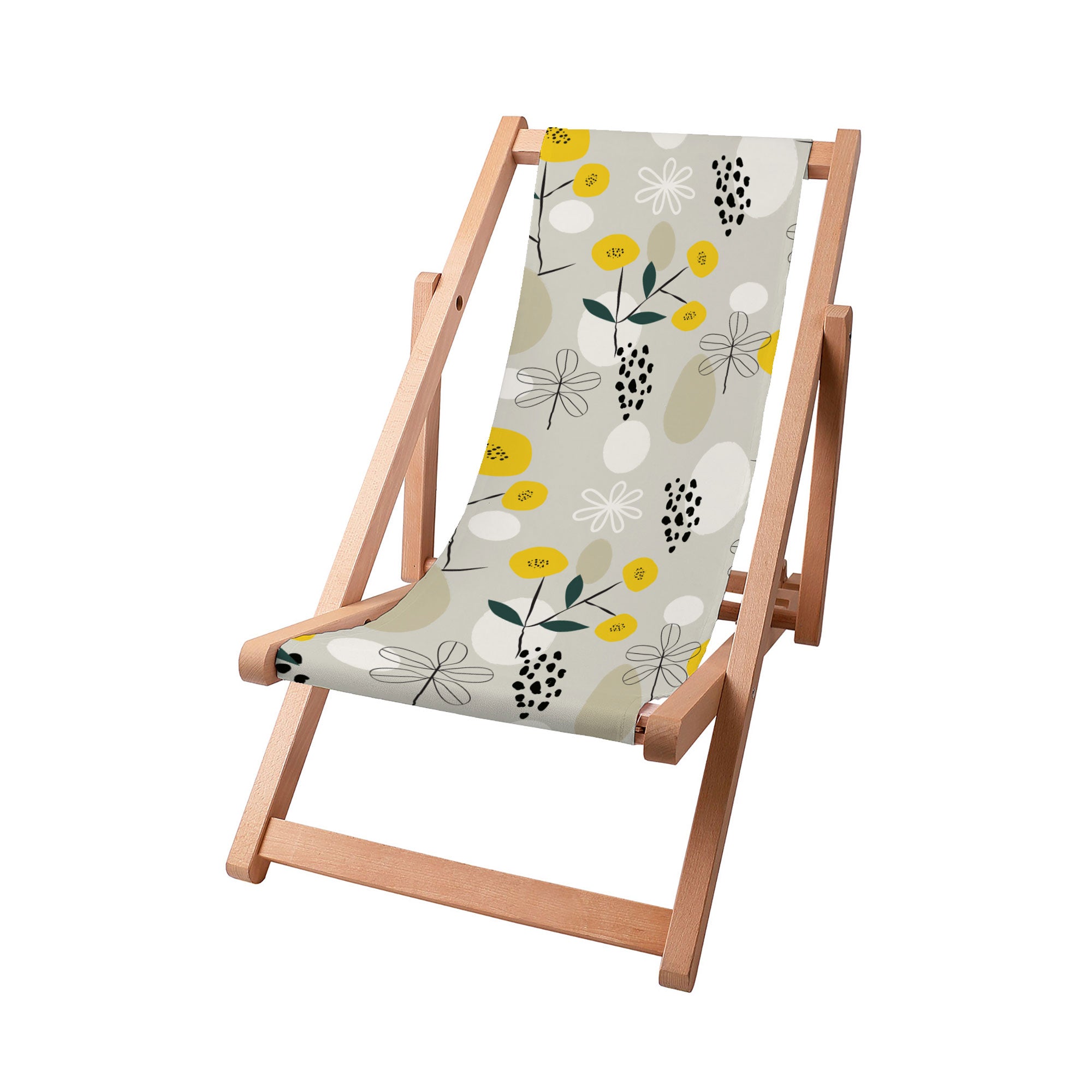 Wooden Deck Chair I Like Scandi