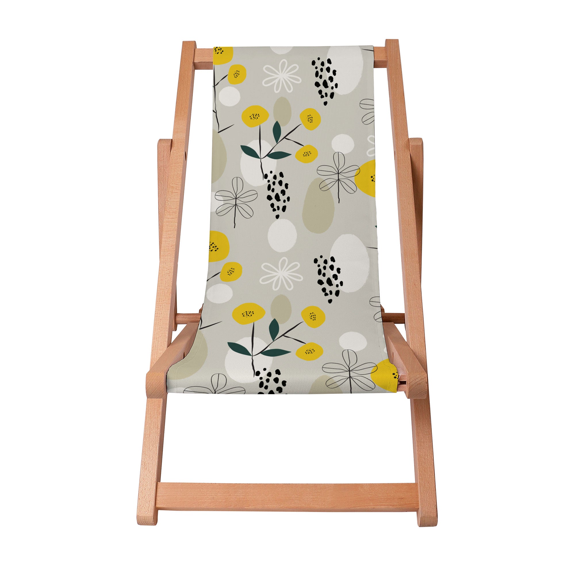 Wooden Deck Chair I Like Scandi-S