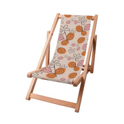 Wooden Deck Chair It Must Be August