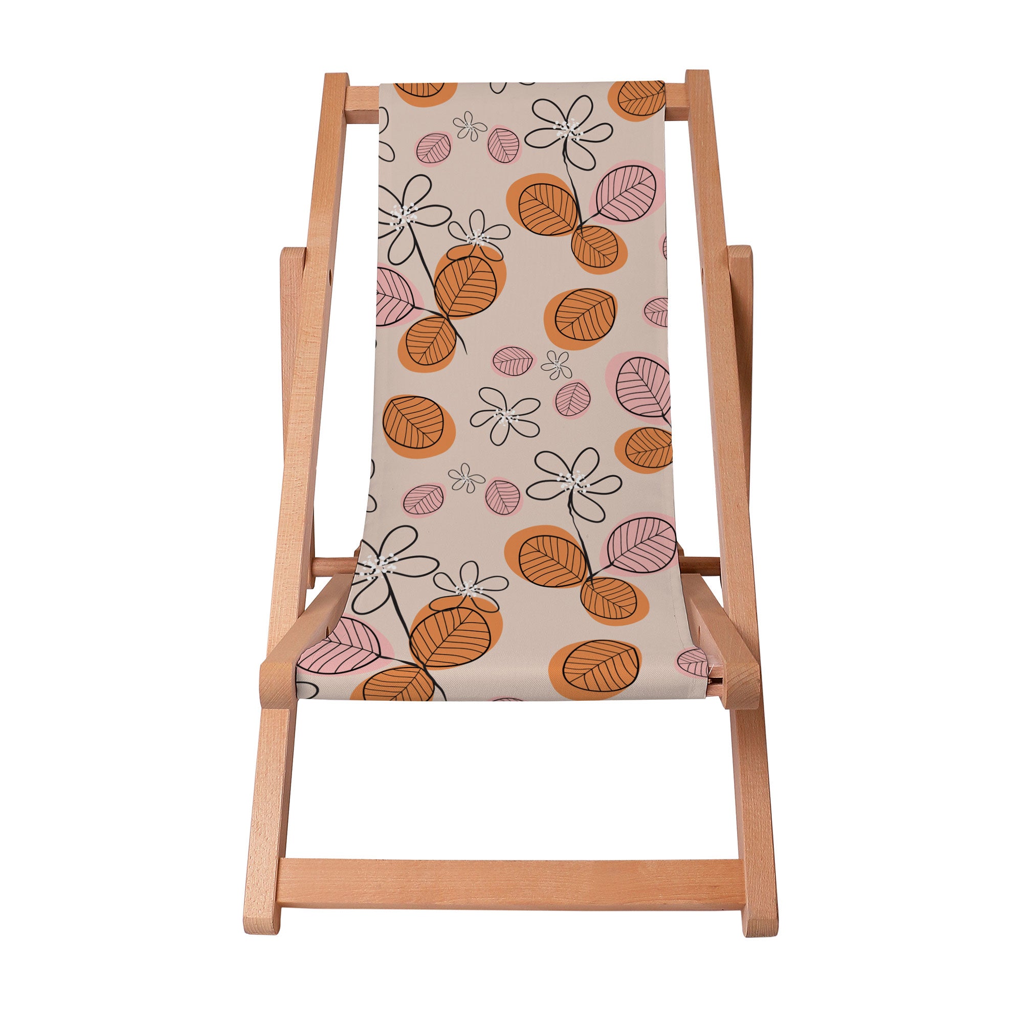 Wooden Deck Chair It Must Be August