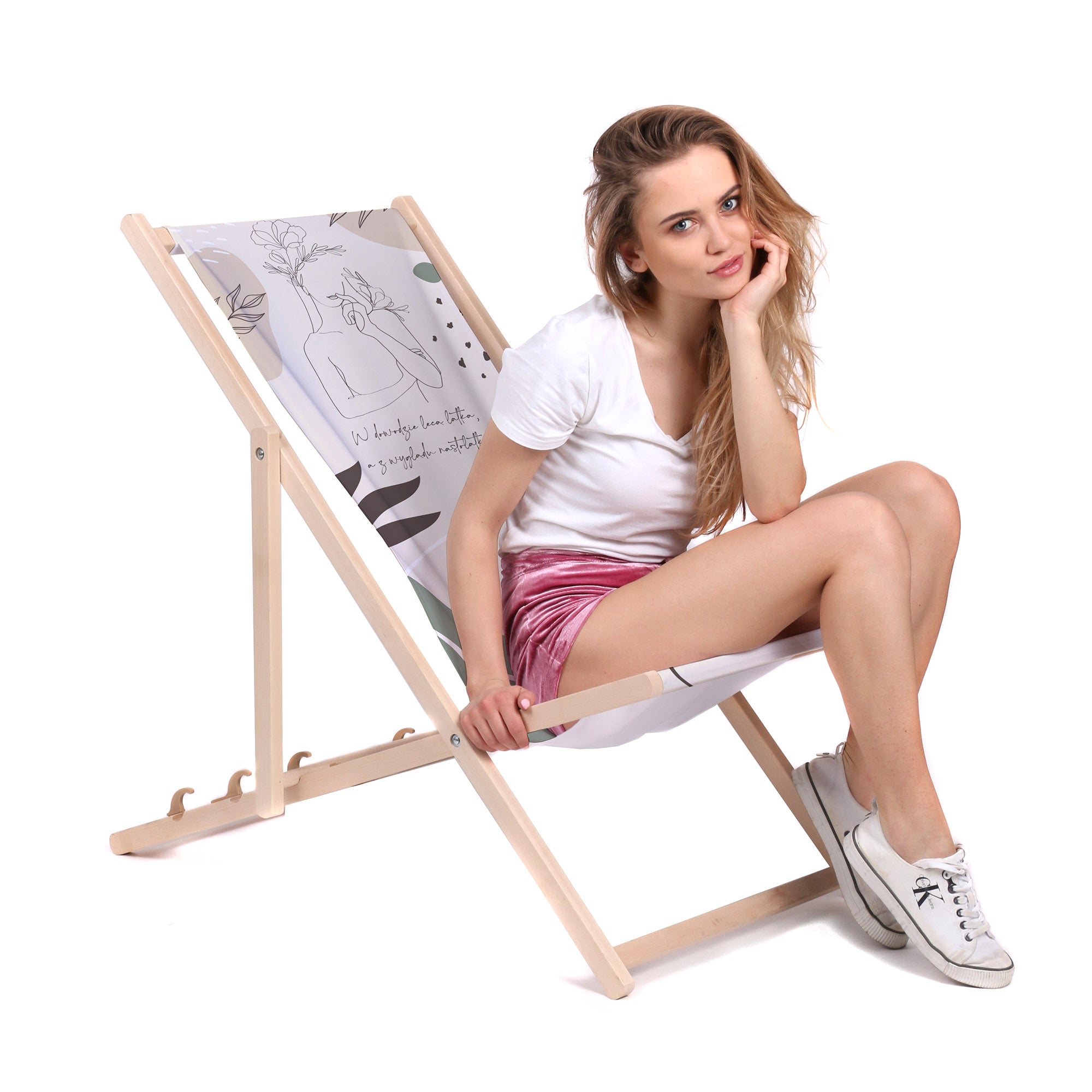 Wooden Deck Chair The Years Fly Teenager