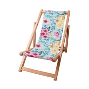 Wooden Deck Chair Smell of the Rose