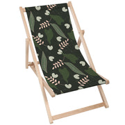 Wooden Deck Chair Summer Night-M