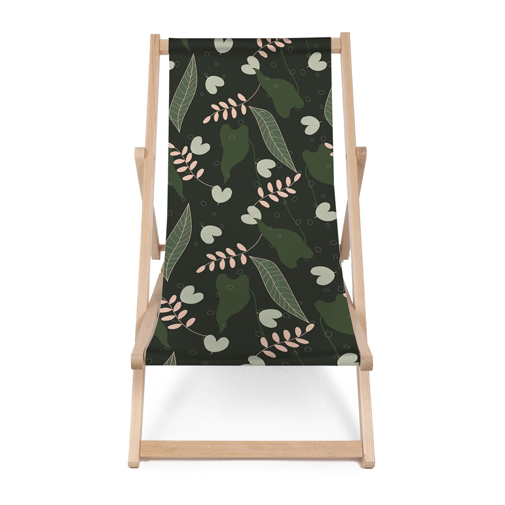 Wooden Deck Chair Summer Night-M