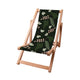 Wooden Deck Chair Summer Night-S