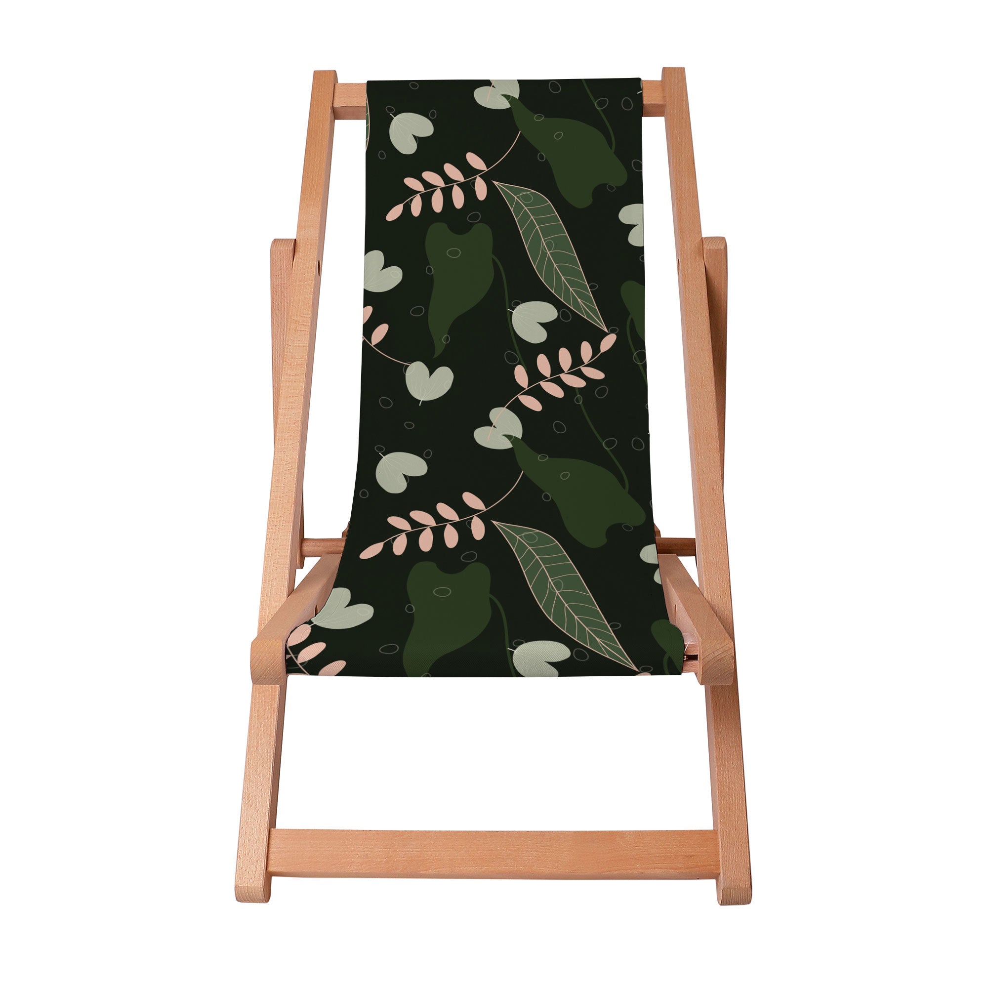 Wooden Deck Chair Summer Night-S
