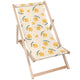 Wooden Deck Chair Sweet Summer Morning-M