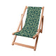 Wooden Deck Chair Tiny Flowers-S