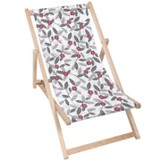 Wooden Deck Chair Under the Tree-M