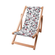 Wooden Deck Chair Under the Tree-S