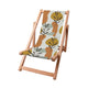 Wooden Deck Chair Warm September-S