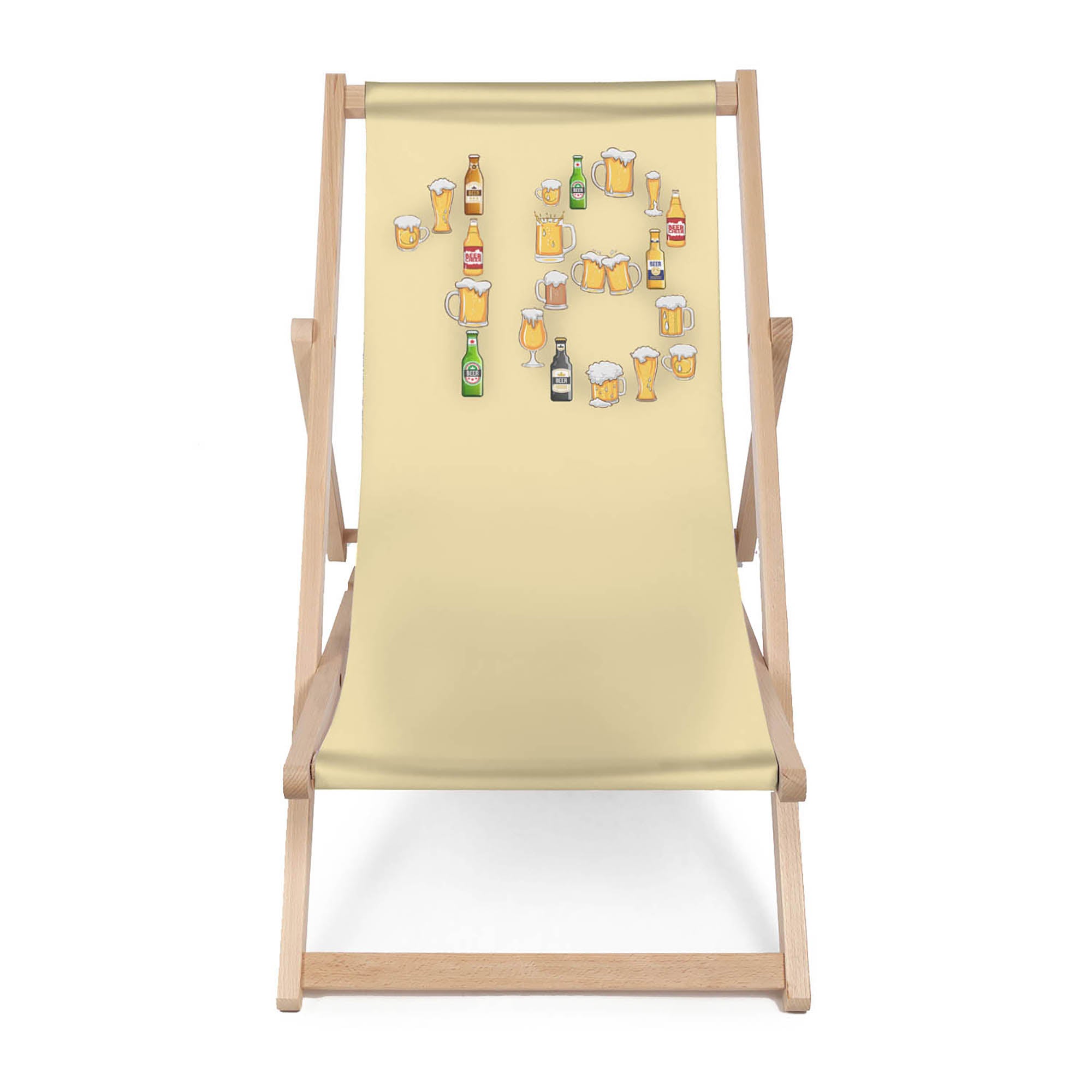Wooden Deck Chair 18th Birthday