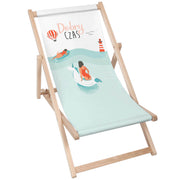 Wooden Deck Chair Good Times