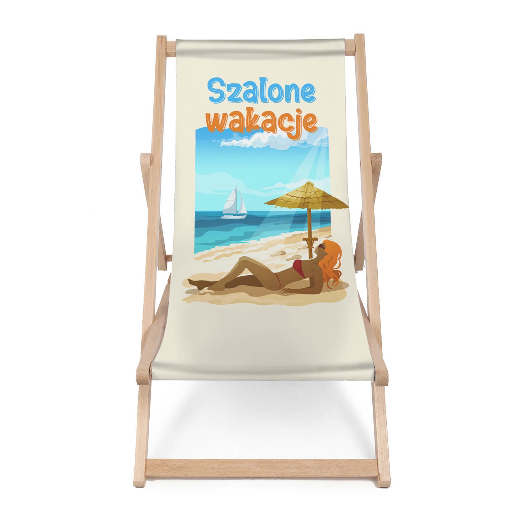Wooden Deck Chair Crazy Holidays