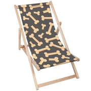 Wooden Deck Chair Bones-M