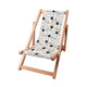 Wooden Deck Chair Puppy Bones-S