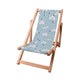 Wooden Deck Chair Rainbow And Raindrops-S