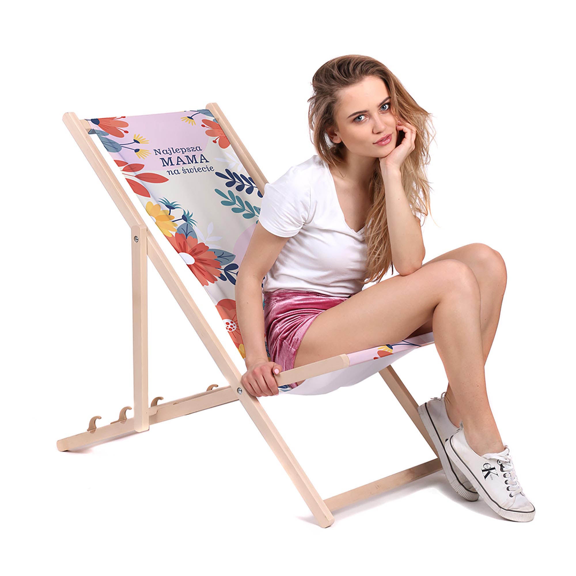 Wooden Deck Chair Best Mom