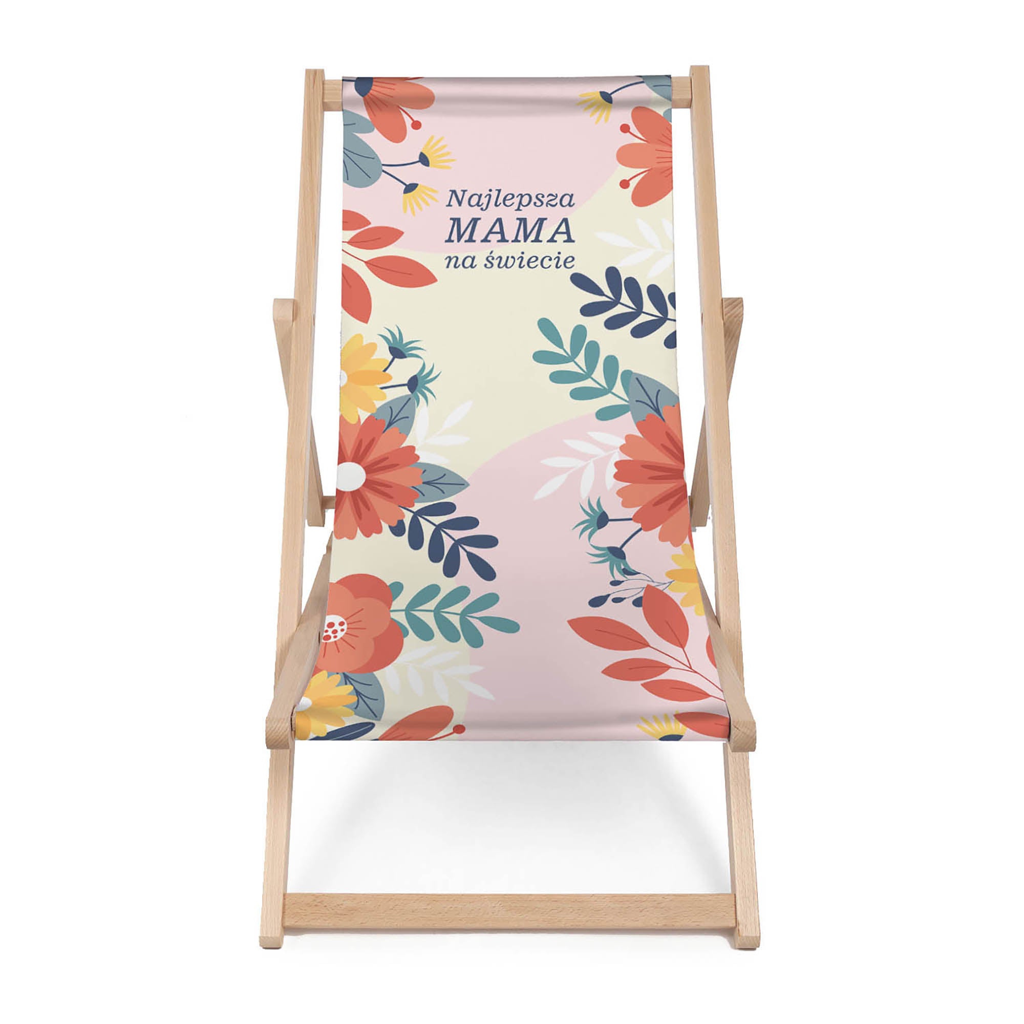 Wooden Deck Chair Best Mom