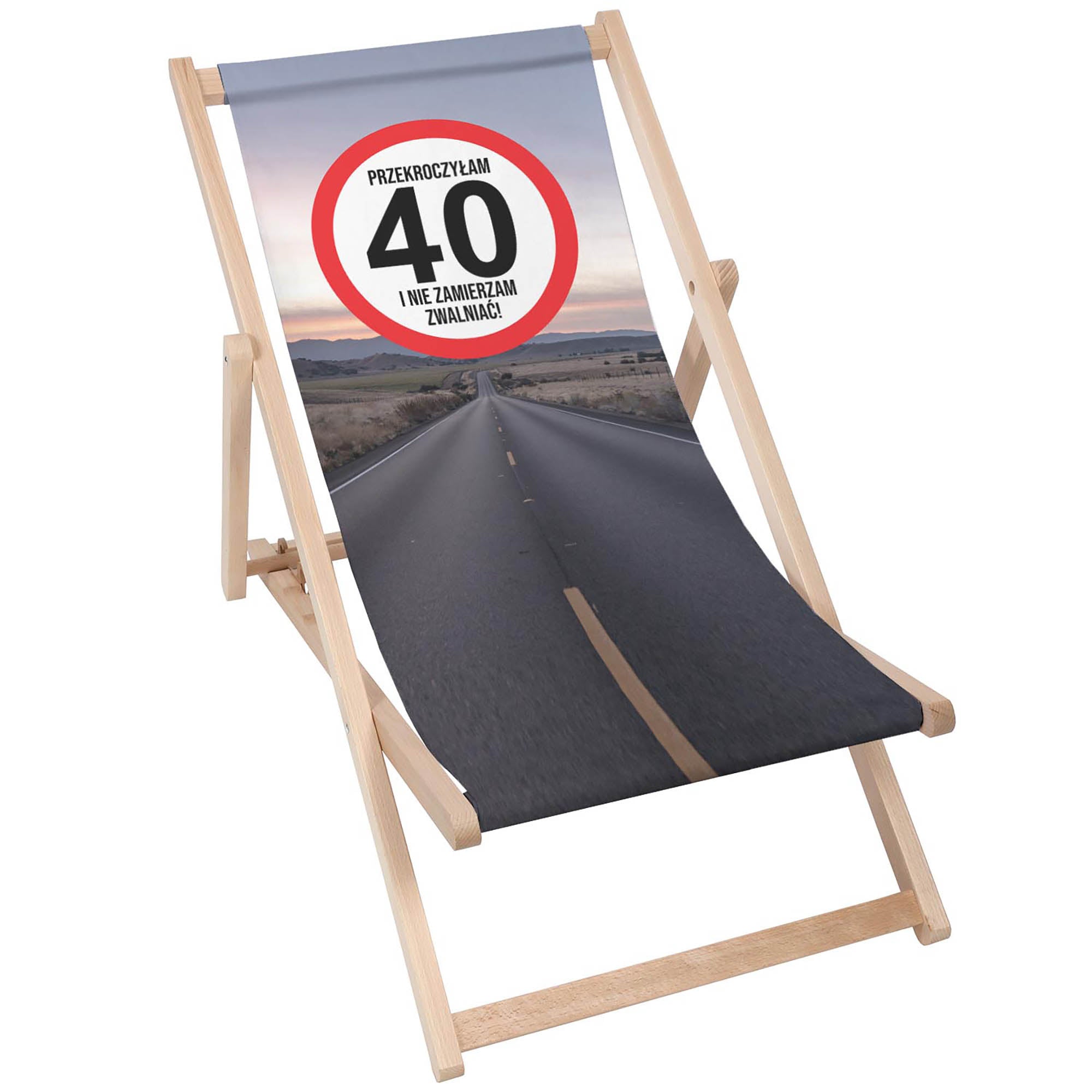 Wooden Deck Chair I Passed 40