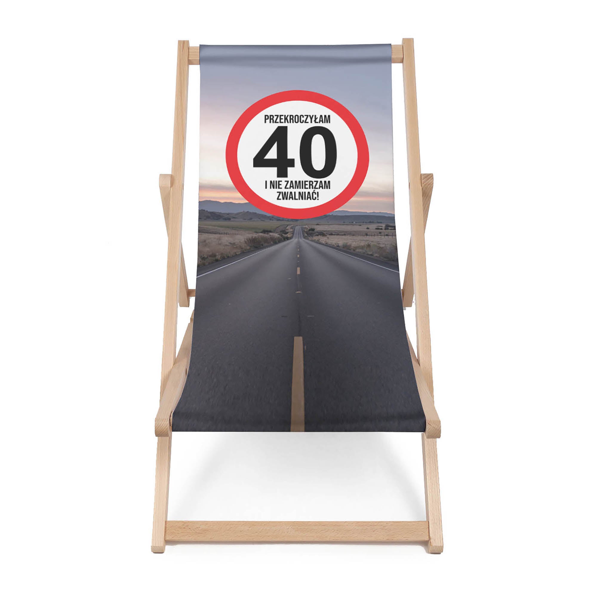 Wooden Deck Chair I Passed 40