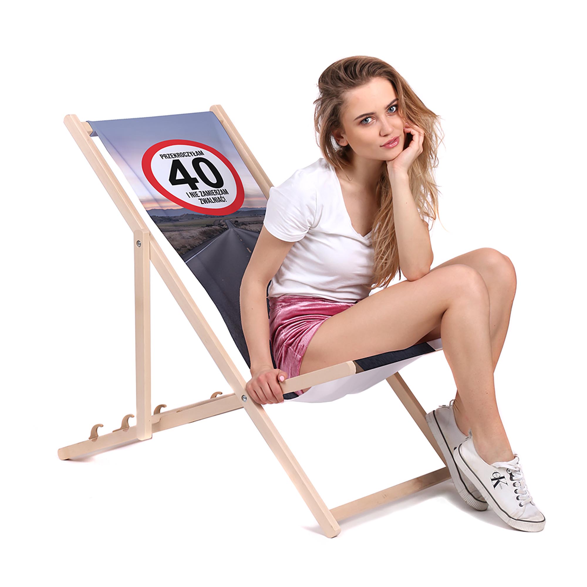 Wooden Deck Chair I Passed 40