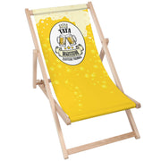 Wooden Deck Chair Dad Taster