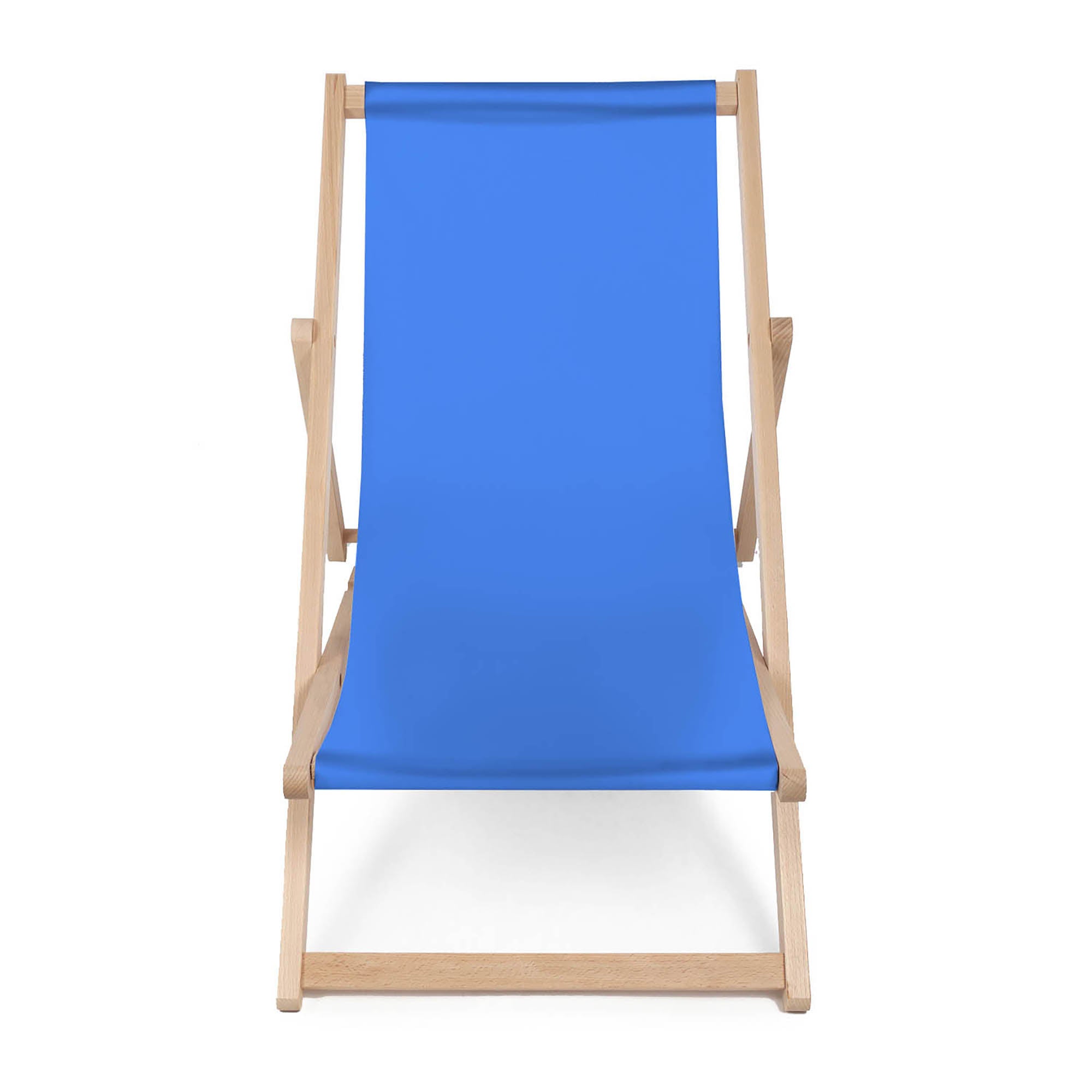 Wooden deck chair Basic-M-ARAL