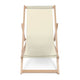 Leżak drewniany Basic-M-CREME